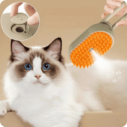 Steam Pet Brush | Pet Brush