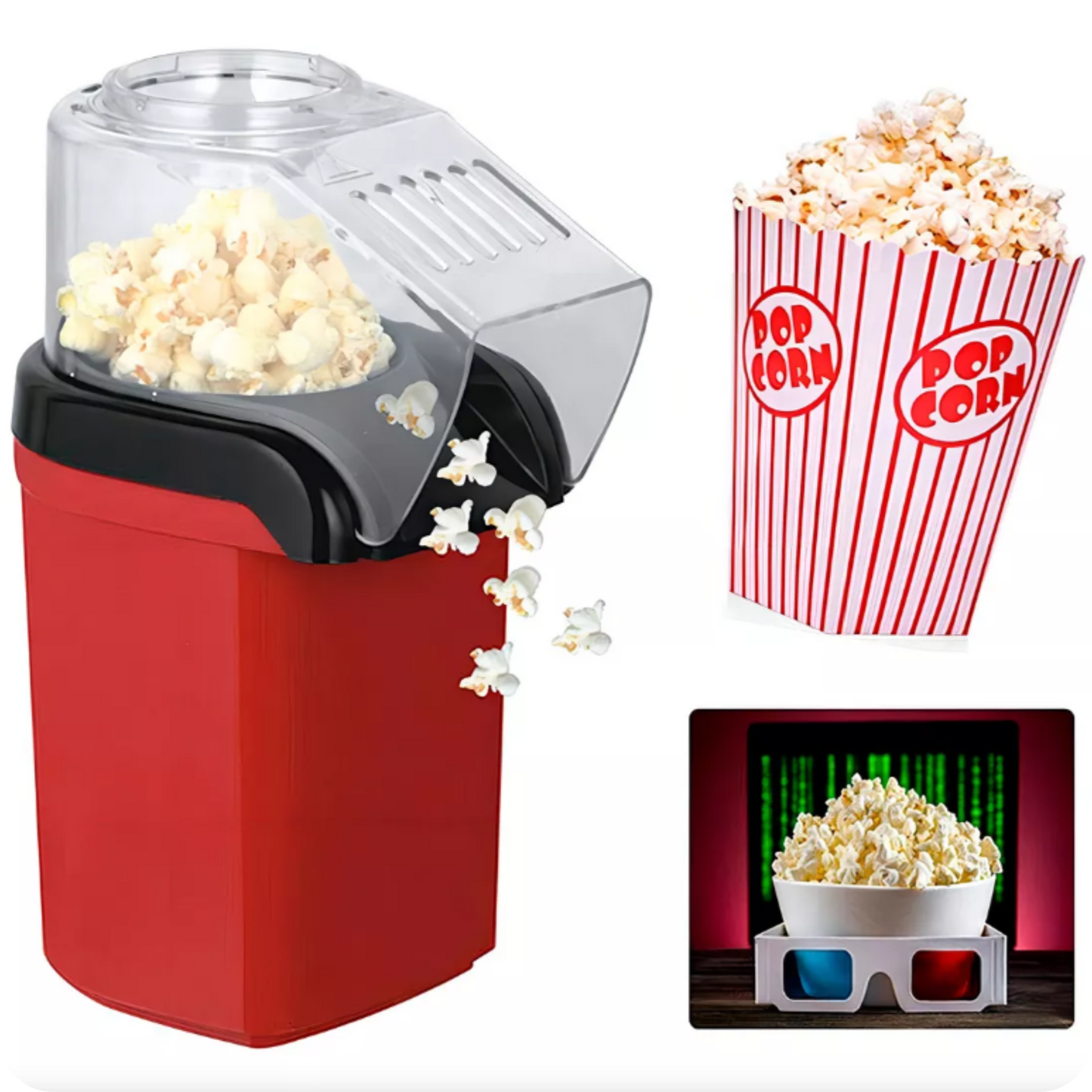 Popcorn Machine | PopCorn Master 2000
