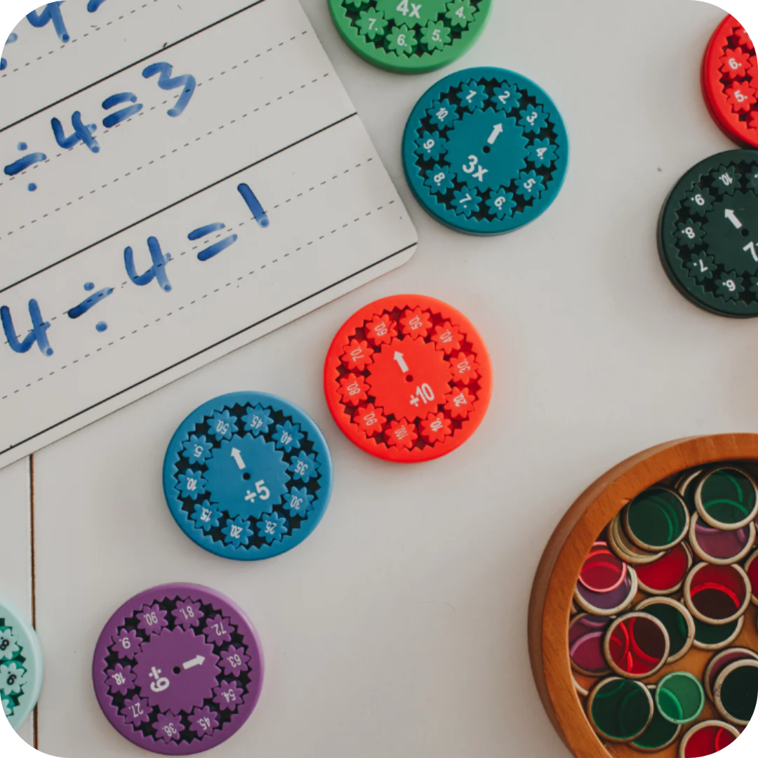 Educational Calculation Spinner | BrainMath