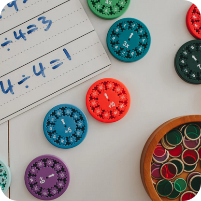 Educational Calculation Spinner | BrainMath