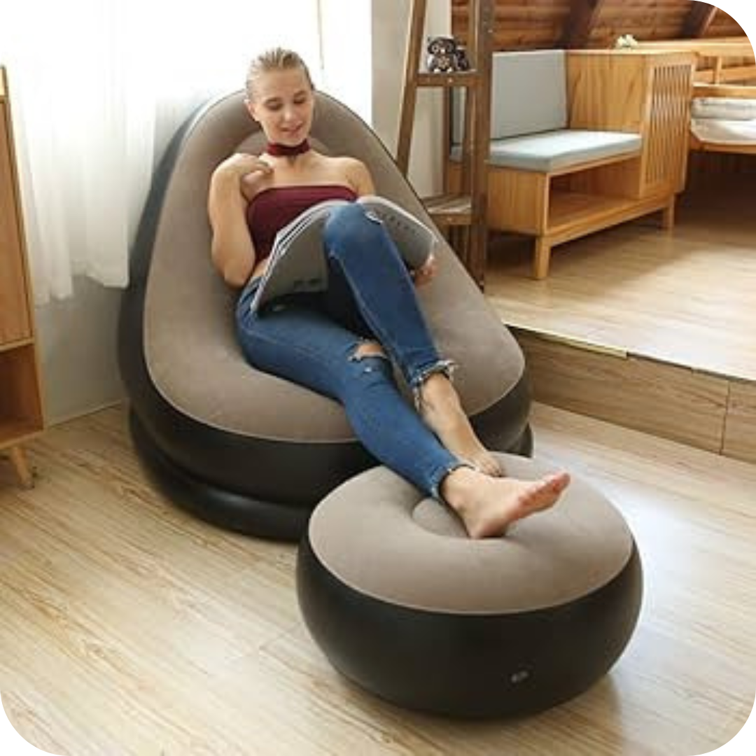 Portable Inflatable Sofa | RelaxAir