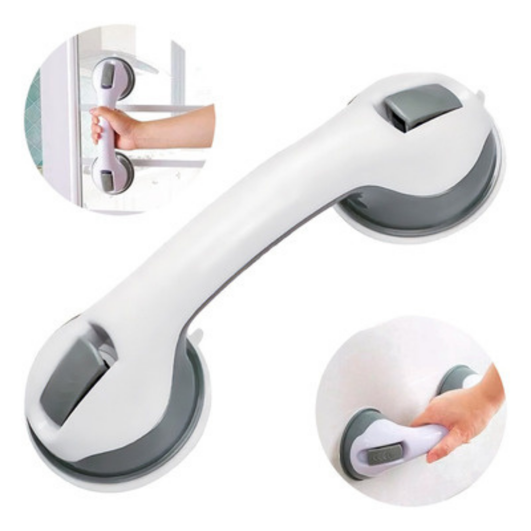 Suction Cup Bathroom Safety Bar | SafeGrip
