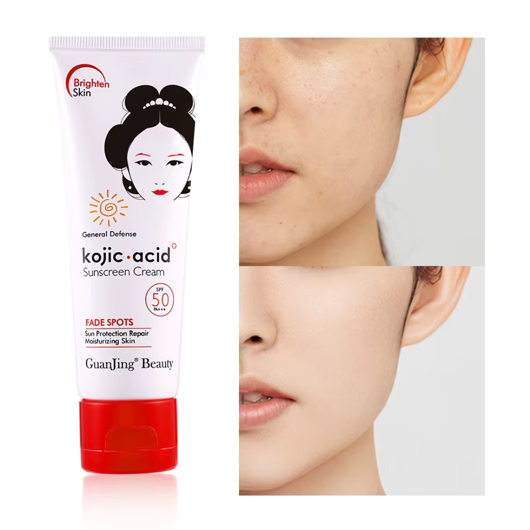 Brightening Cream with Sun Protection | PureWhite