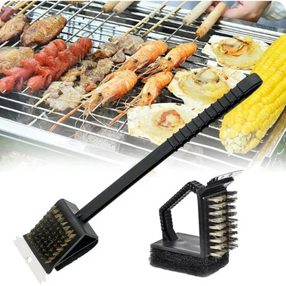 Grill Cleaner 3-in-1 | GrillBrush