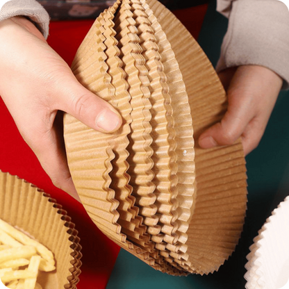 Air Fryer Paper Basket Pack of 50 | PaperFry