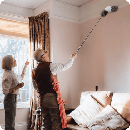 Extendable Microfiber Duster | LimpiaFlex