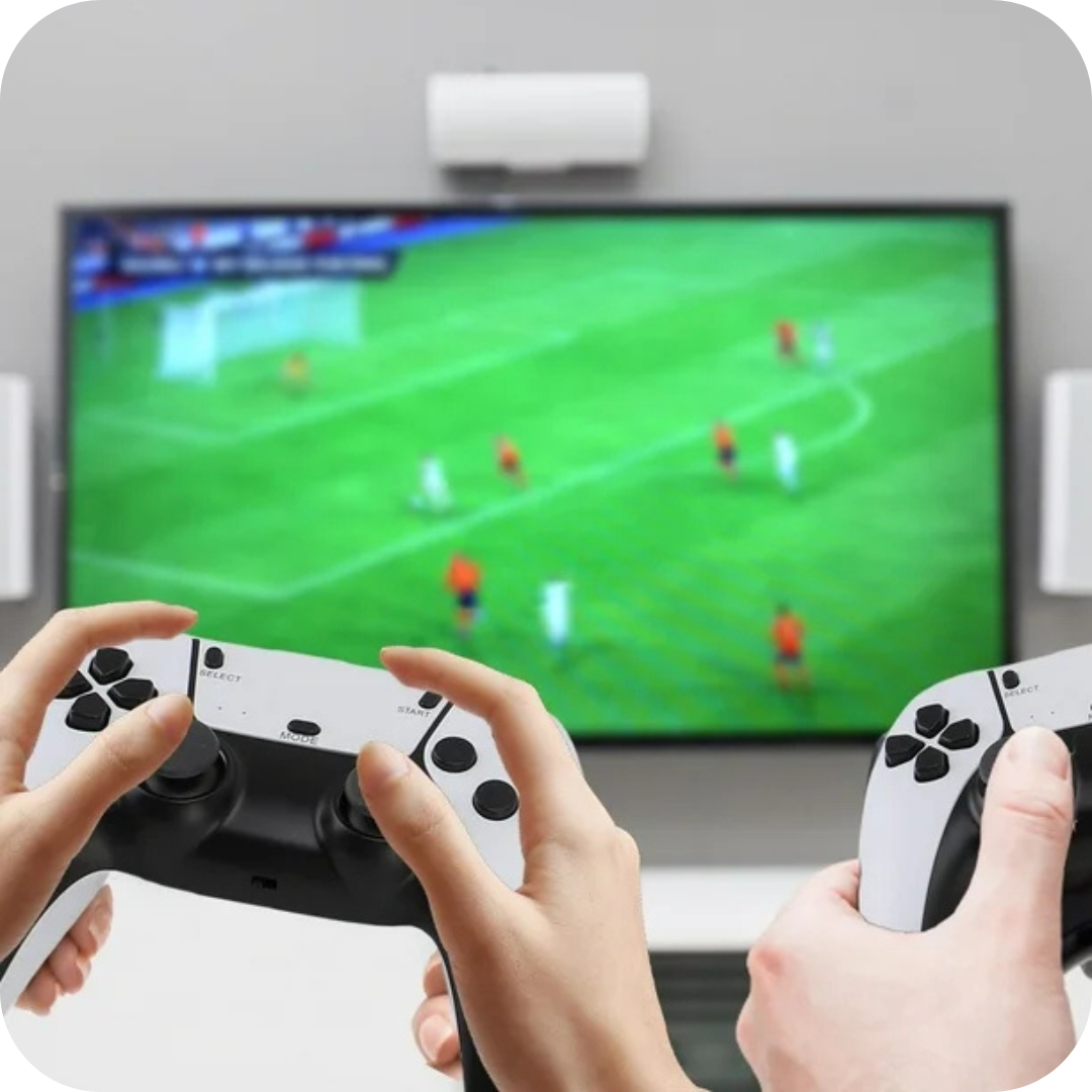 Mini Game Console with Dual Controller | GameRS5