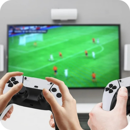 Mini Game Console with Dual Controller | GameRS5