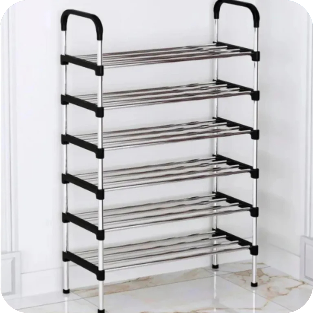 6-Level Shoe Rack | ShoeRack Pro
