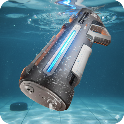 Continuous Spray Electric Water Gun | AquaBlaster