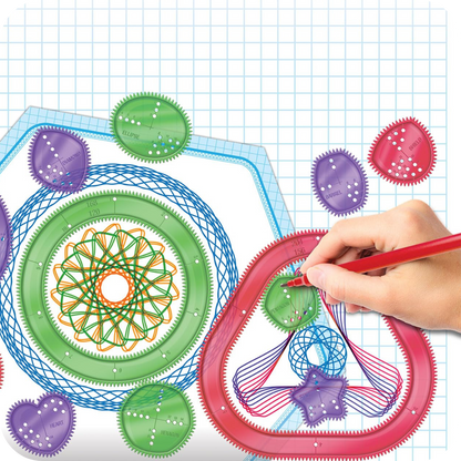 Artistic Design Kit with Spiral Wheels | SpiroArt