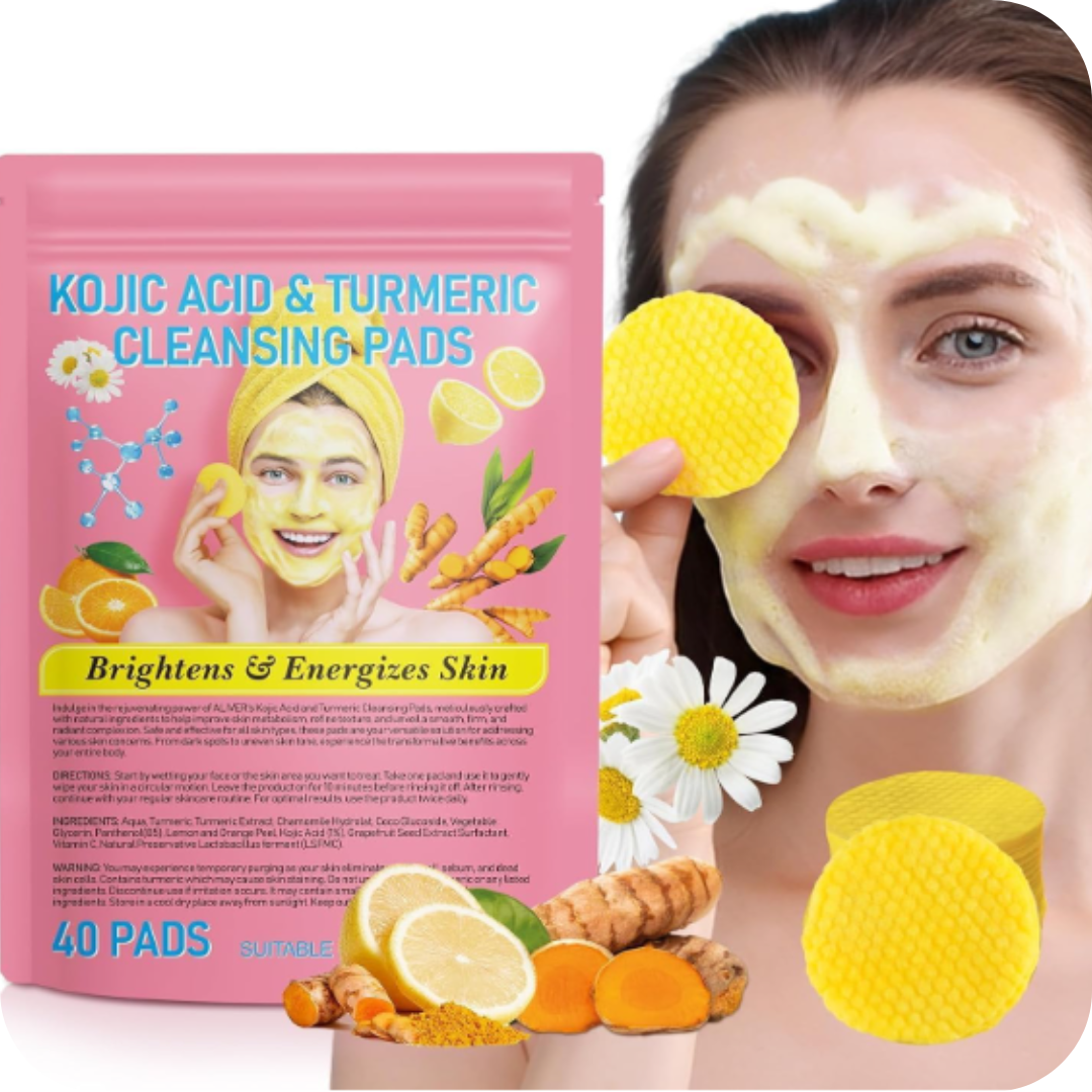 Facial Cleansing & Exfoliating Pads | SkinPads