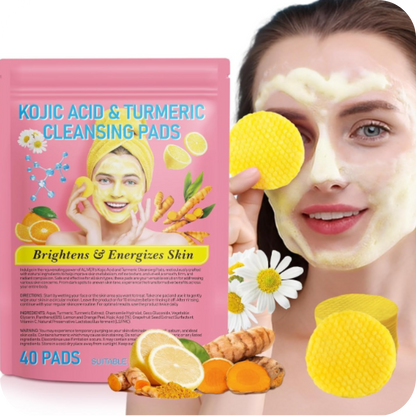 Facial Cleansing & Exfoliating Pads | SkinPads