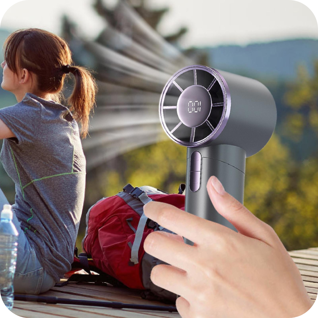 100-Speed Portable Fan | WindFlex