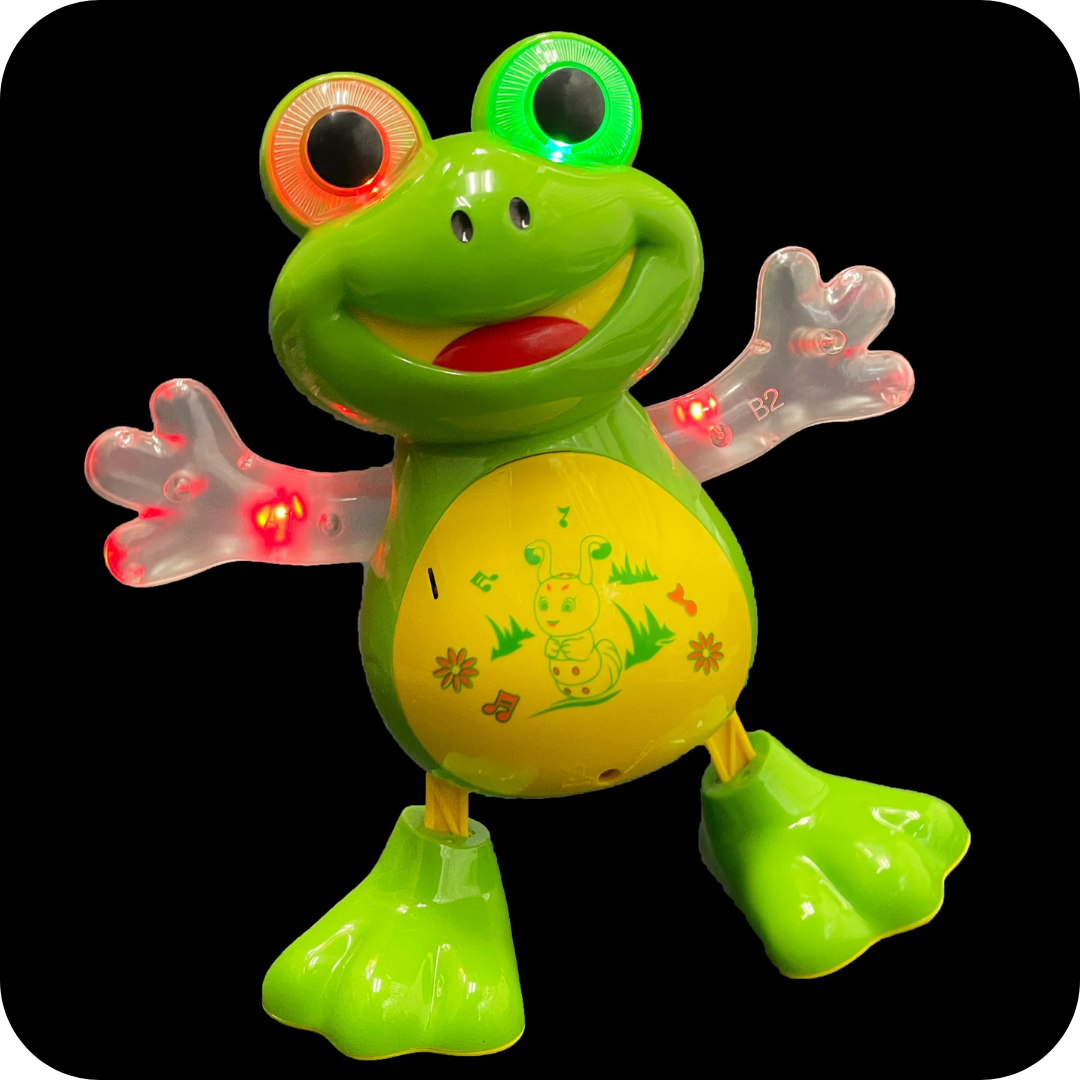 Dancing Frog with Music & Lights | Happy Frog