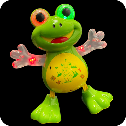 Dancing Frog with Music & Lights | Happy Frog