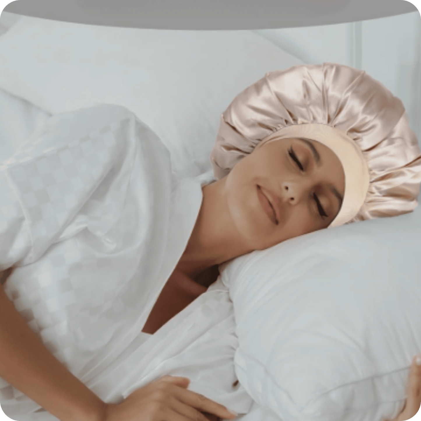 Satin Sleep Cap | FrizzBye
