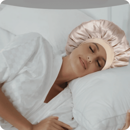 Satin Sleep Cap | FrizzBye