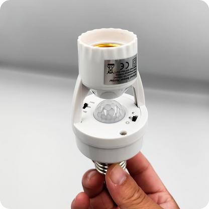Motion Sensor Light Socket | IntelliLux