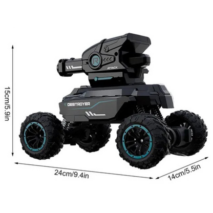 Hydrogel Ball Launcher Car | HydroBlast