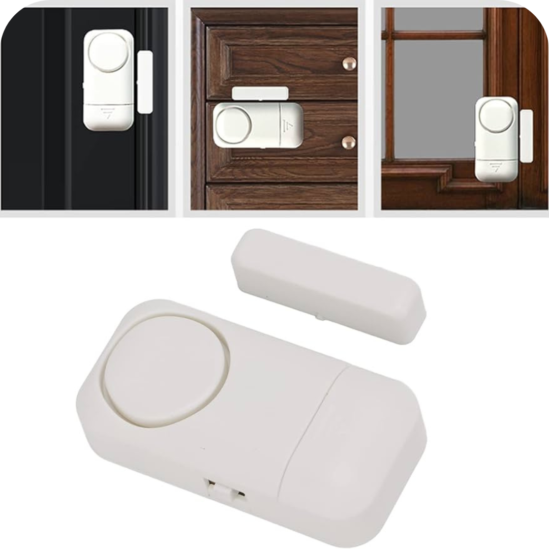 Wireless Door & Window Alarm | SafeAlert