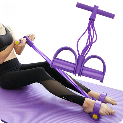 Portable Elastic Exerciser | FlexiFit