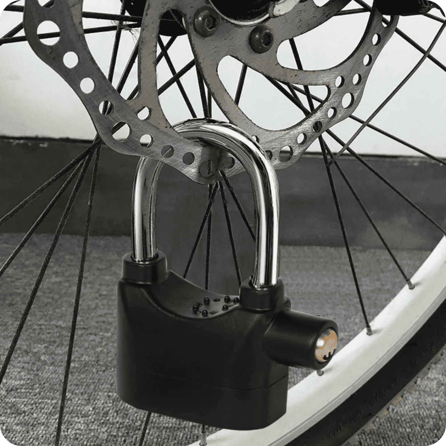 Security Lock with Alarm | Alarm Lock