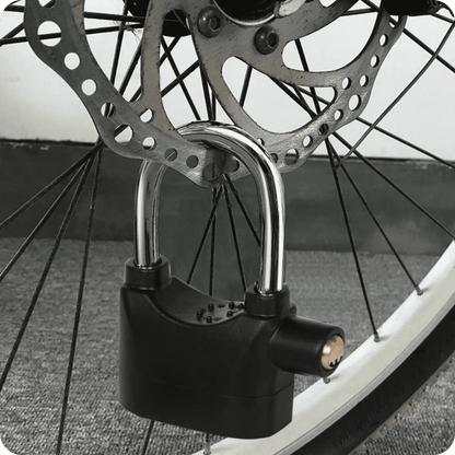 Security Lock with Alarm | Alarm Lock