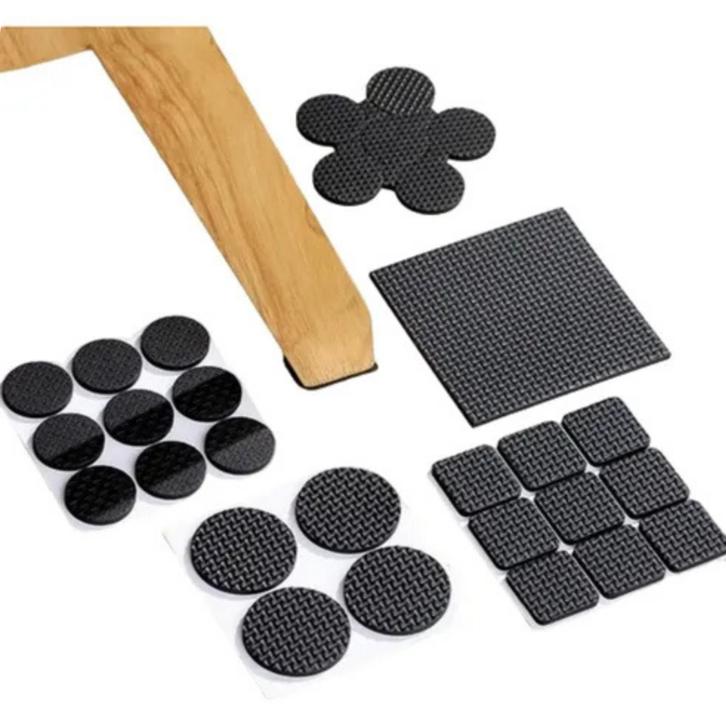 Self-Adhesive Non-Slip Pads | PisoPro