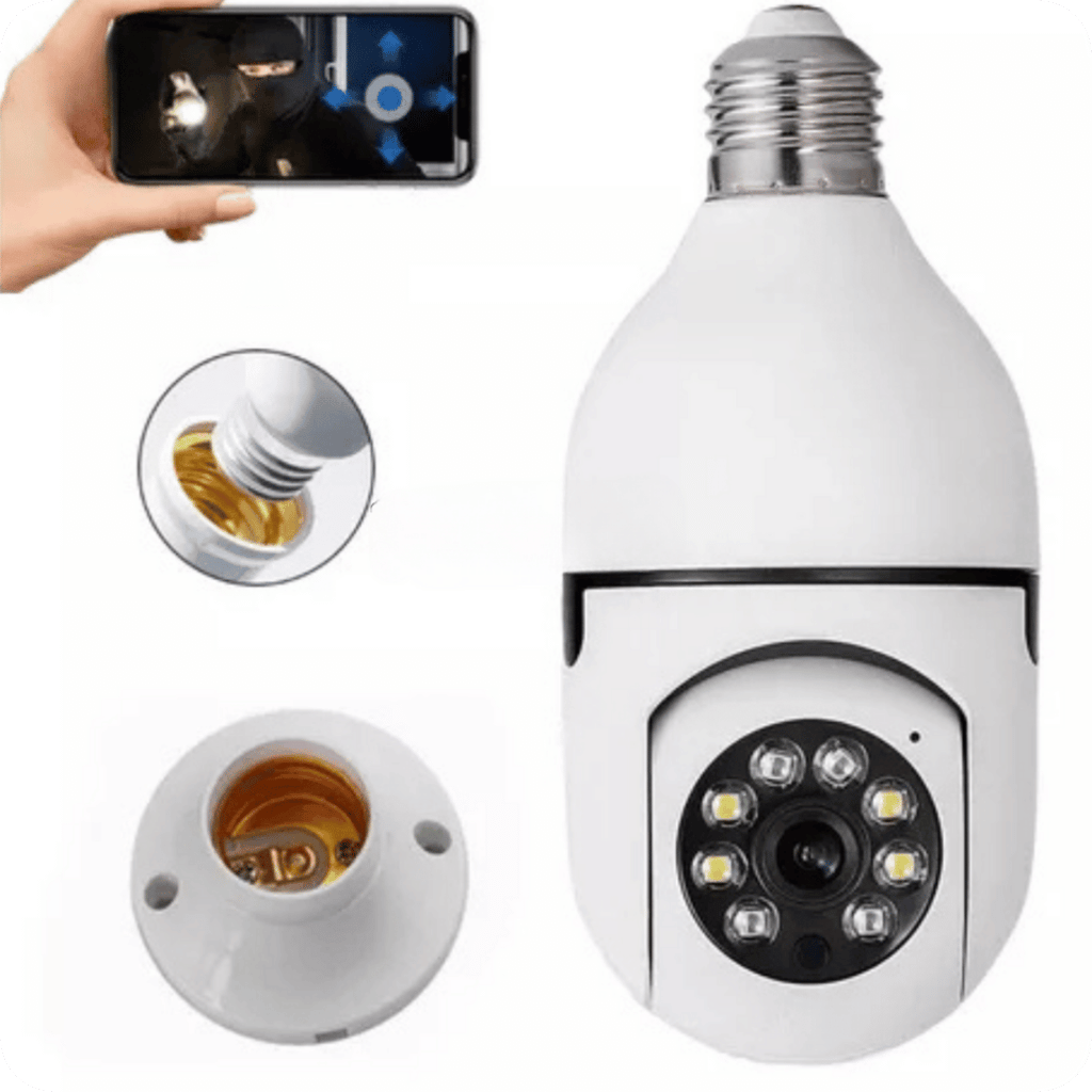 Security Camera | WiFi 360 Spotlight Cam
