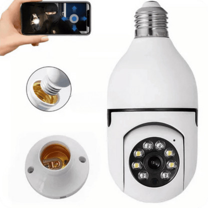 Security Camera | WiFi 360 Spotlight Cam