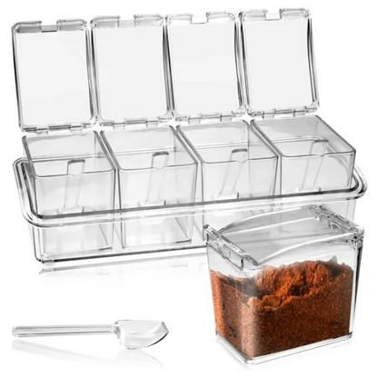 Acrylic Condiment Box | CondimGlass