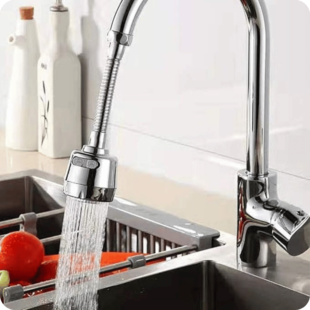 360° Water Faucet Extender | Splash Master