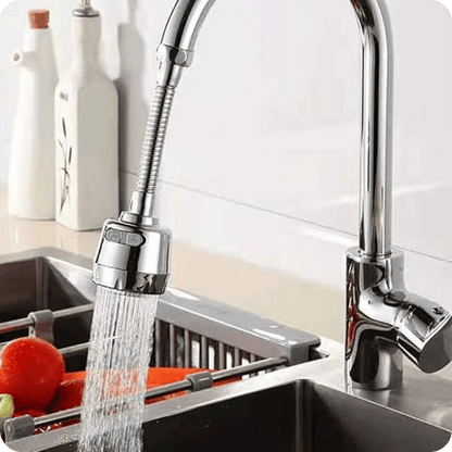 360° Water Faucet Extender | Splash Master