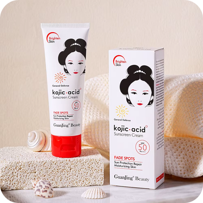 Brightening Cream with Sun Protection | PureWhite