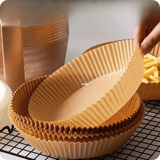 Air Fryer Paper Basket Pack of 50 | PaperFry