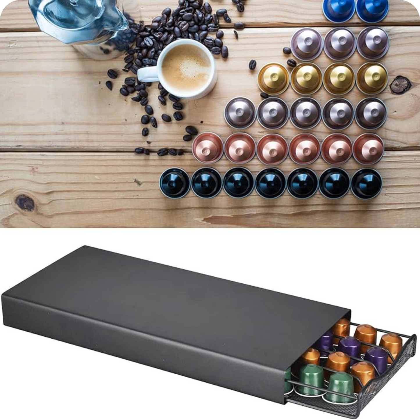 Coffee Pod Organizer | PodTower
