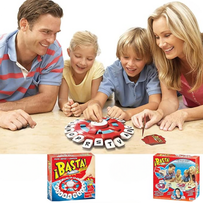 Fast Word Board Game | ¡Basta!