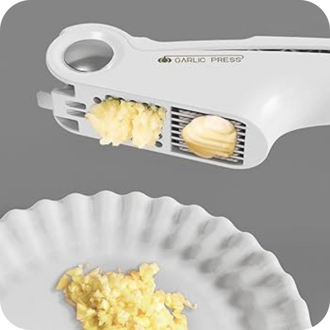 3-in-1 Multifunctional Garlic Press | GarlicPress