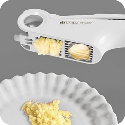 3-in-1 Multifunctional Garlic Press | GarlicPress