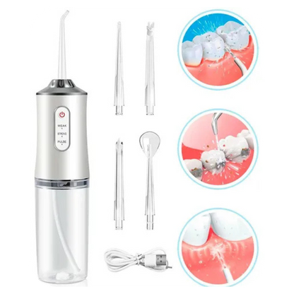 Portable Wireless Water Flosser | WaterClean