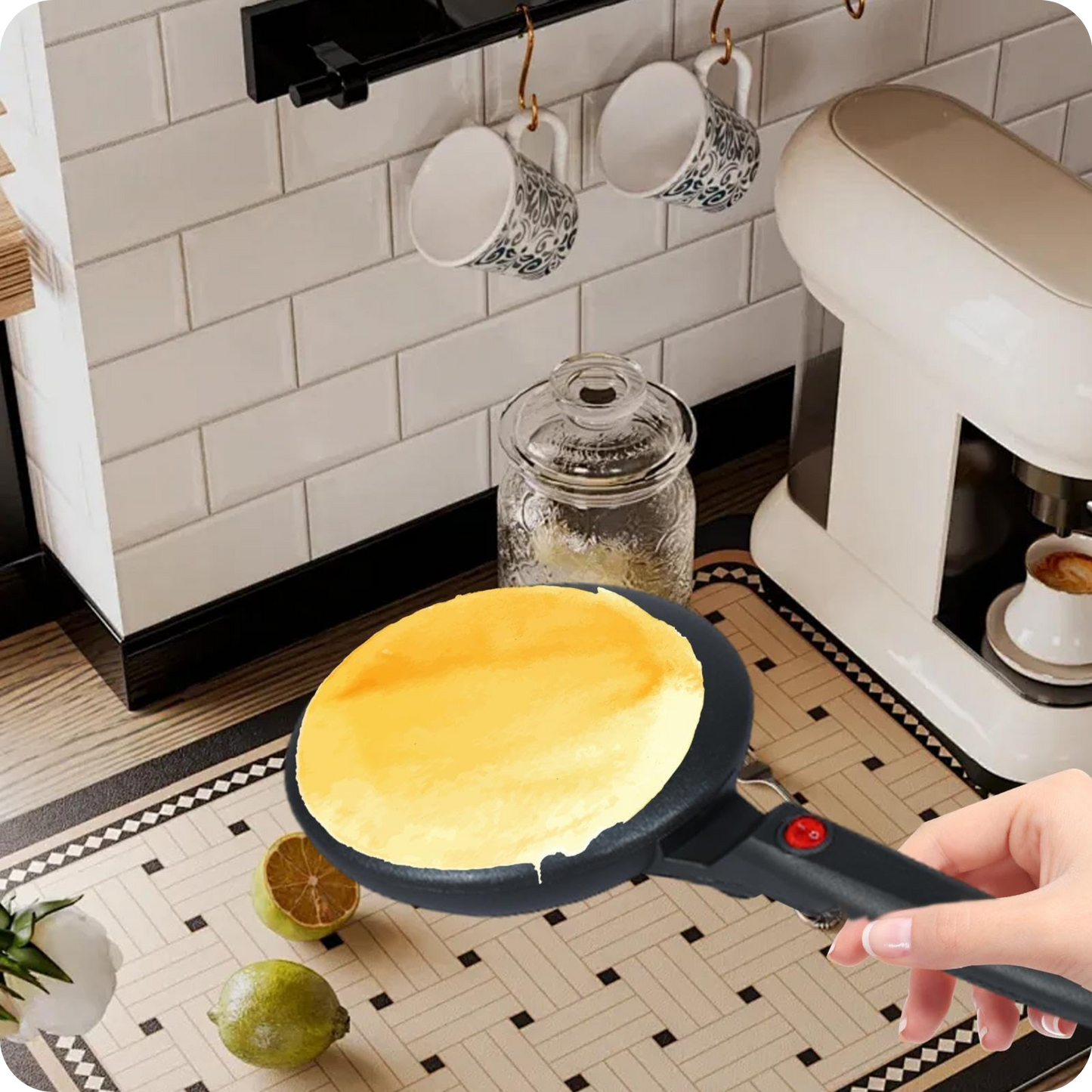 Electric Crepe Maker | Crepe Master Pro