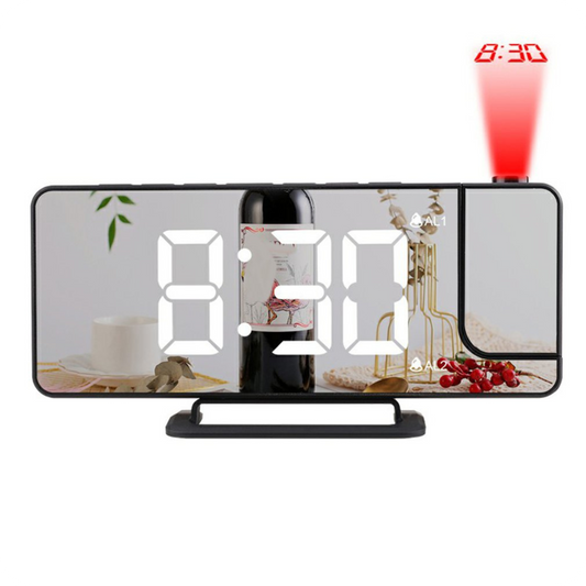 Projector Alarm Clock | Digital Clock