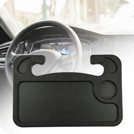 Portable Steering Wheel Desk | DriveDesk