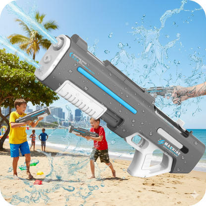 Continuous Spray Electric Water Gun | AquaBlaster