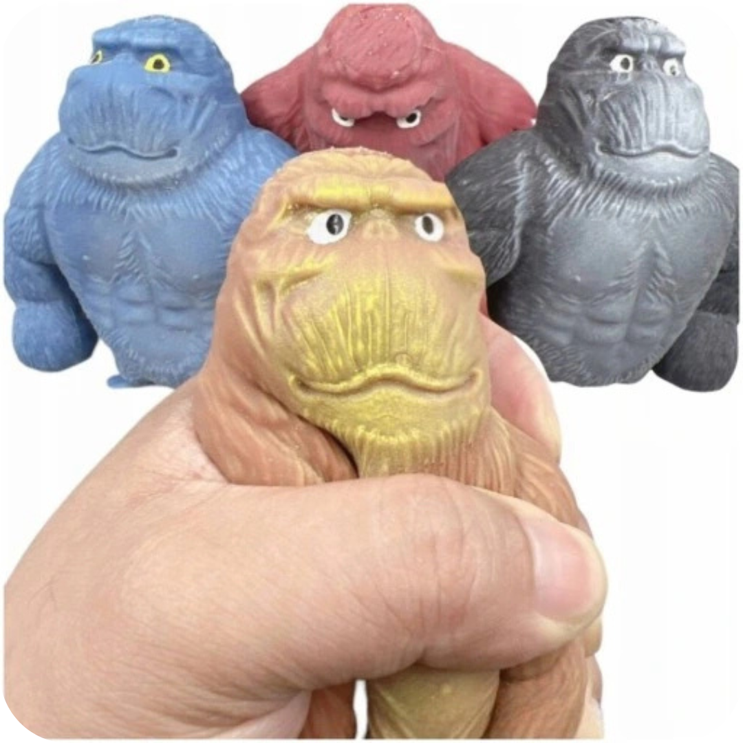 Gorila Antiestrés | JellyChimp