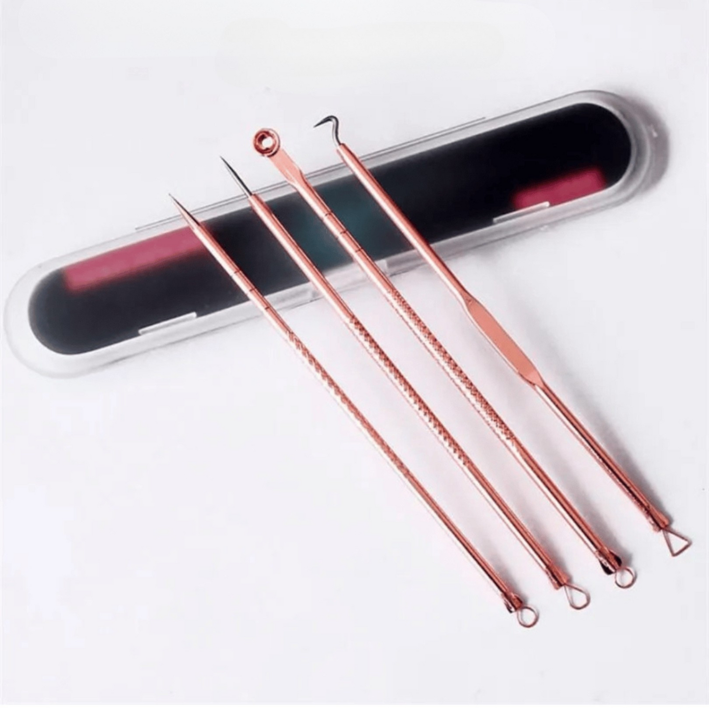 Blackhead Extractor Kit of 4 | DermaClear