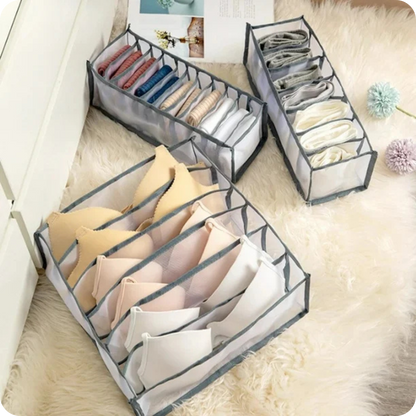 Set of 3 Clothing Organizers | ClosetZen