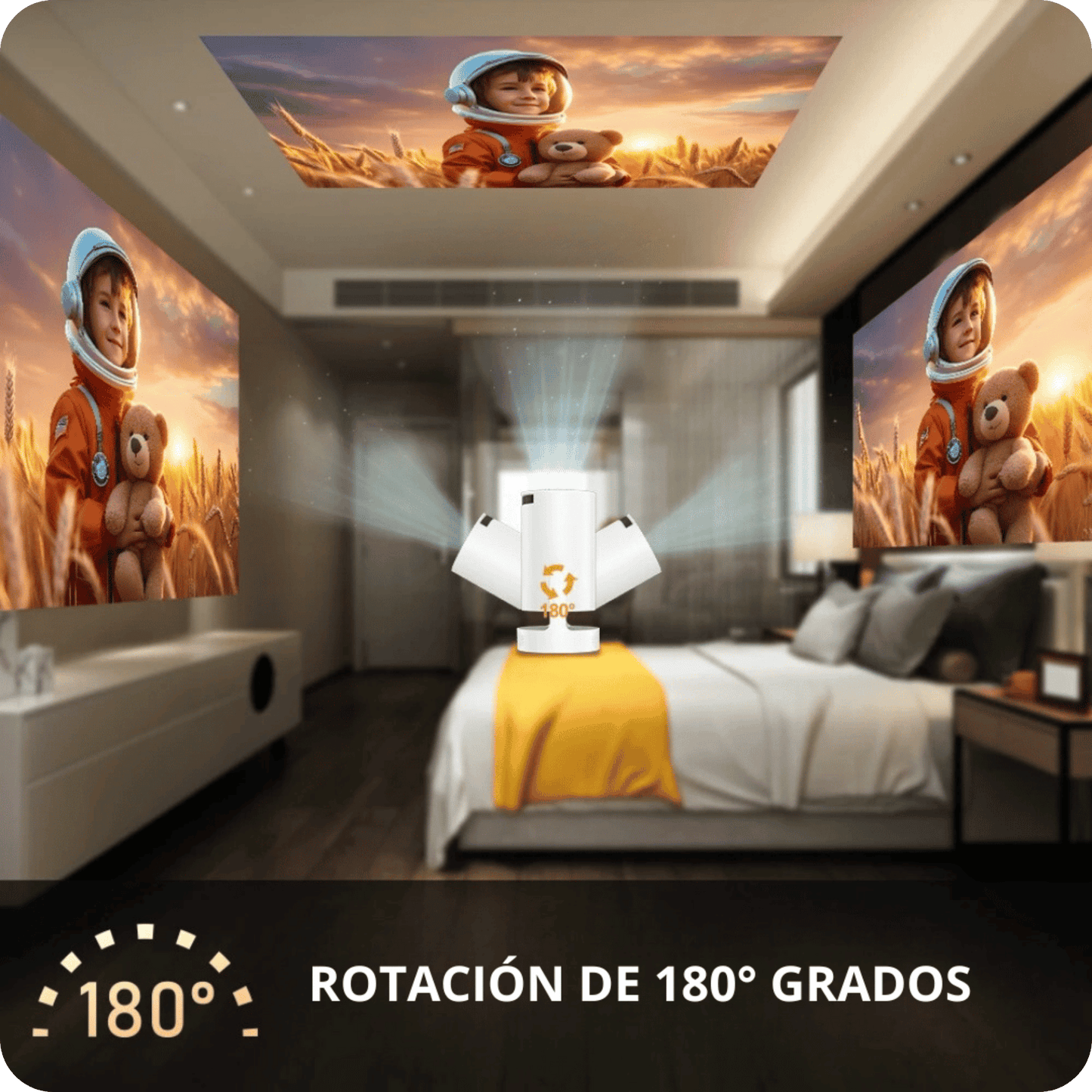 Ultra HD Portable Projector | Superproject
