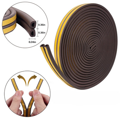 Door & Window Draft Stopper | SealGuard®
